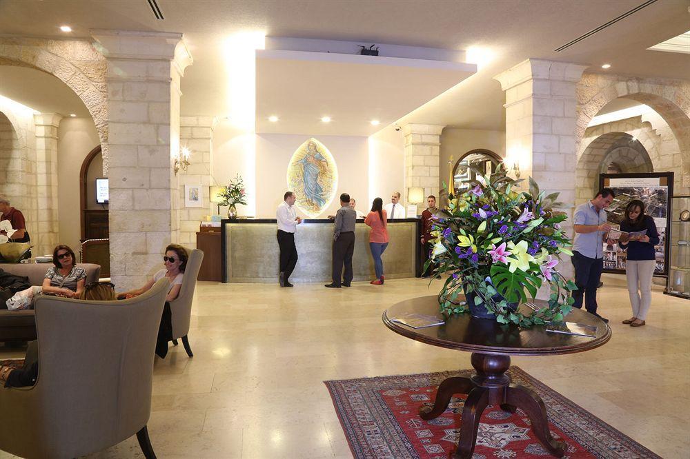 Notre Dame Center Hotel Jeruzsálem Kültér fotó