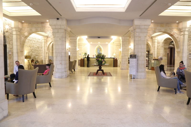 Notre Dame Center Hotel Jeruzsálem Kültér fotó