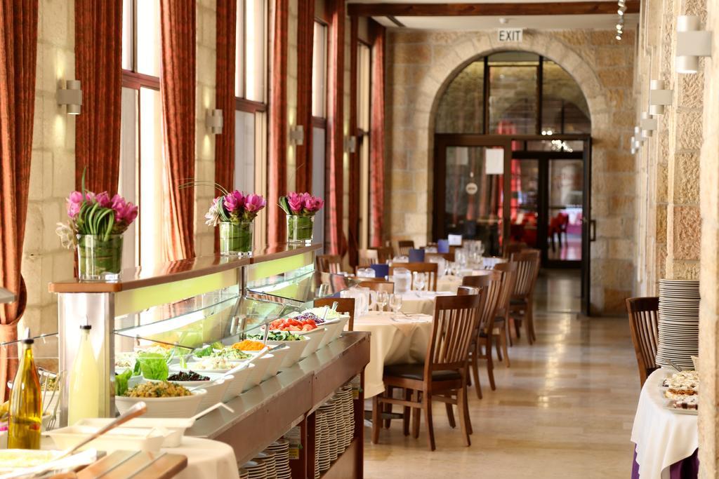 Notre Dame Center Hotel Jeruzsálem Kültér fotó