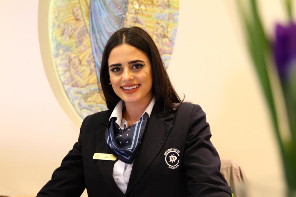 Notre Dame Center Hotel Jeruzsálem Kültér fotó