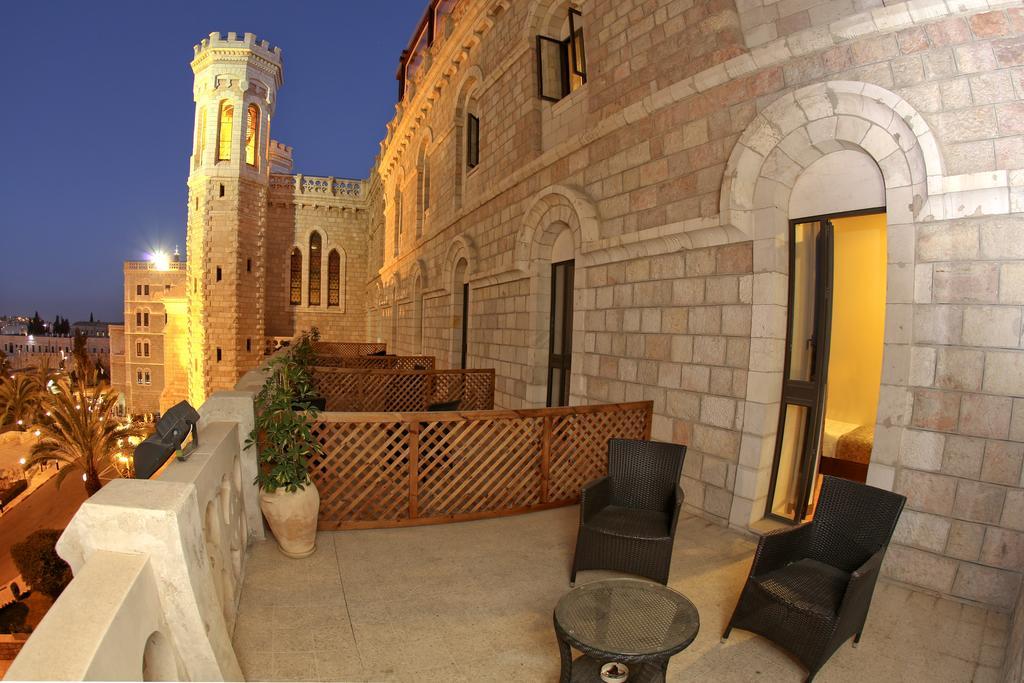 Notre Dame Center Hotel Jeruzsálem Kültér fotó
