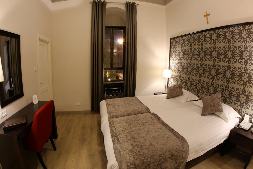 Notre Dame Center Hotel Jeruzsálem Kültér fotó