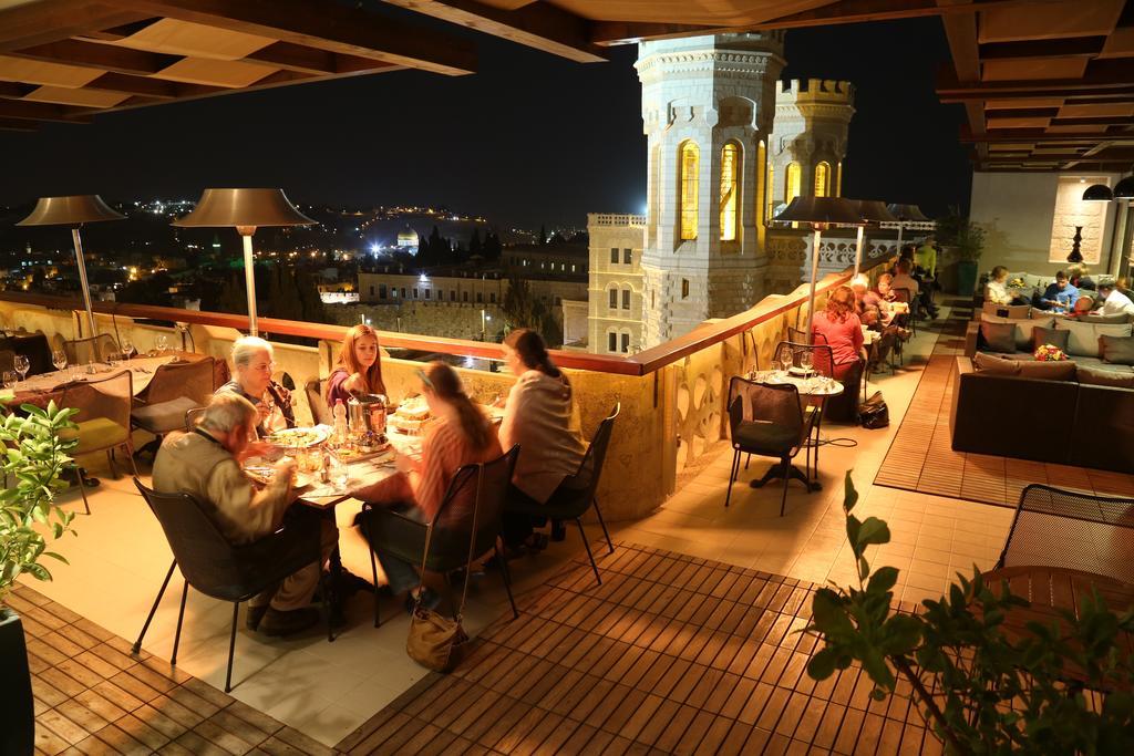 Notre Dame Center Hotel Jeruzsálem Kültér fotó