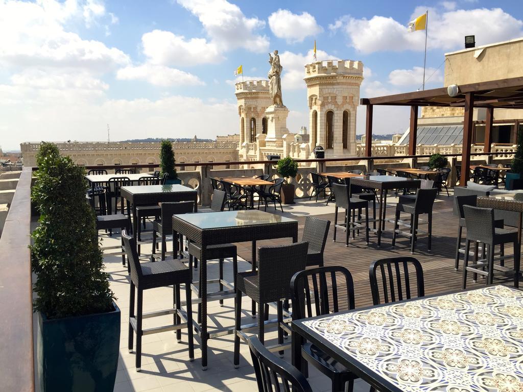 Notre Dame Center Hotel Jeruzsálem Kültér fotó