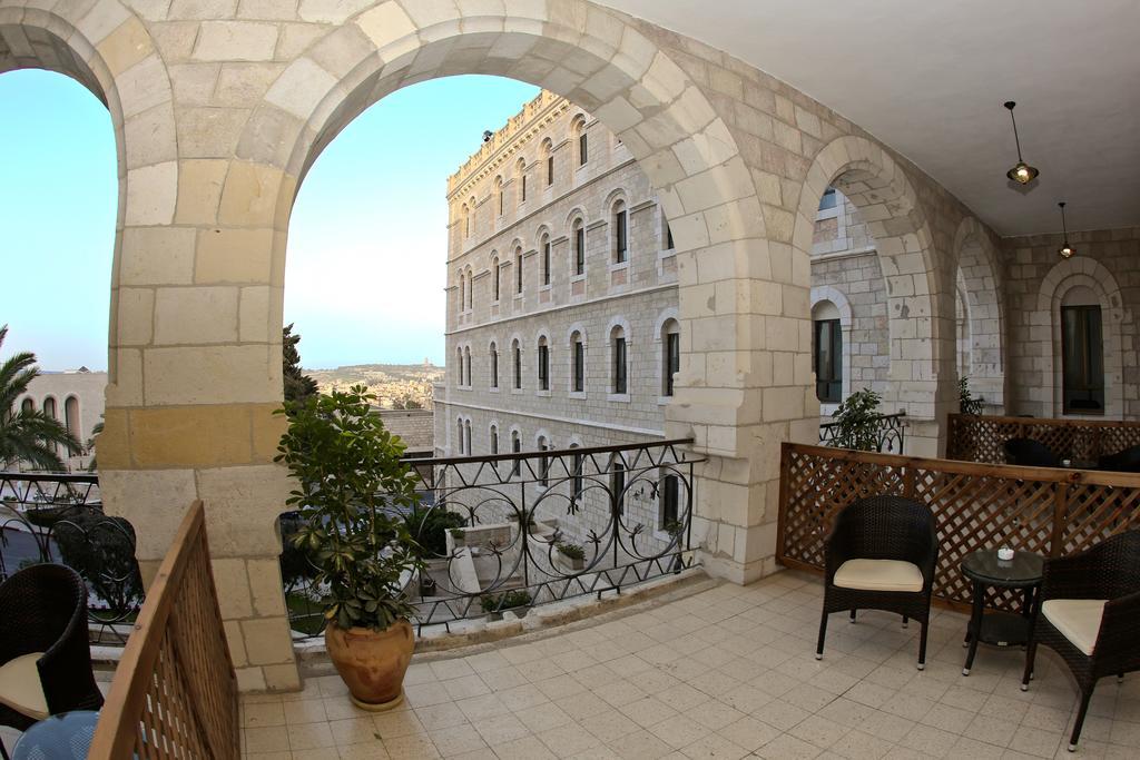 Notre Dame Center Hotel Jeruzsálem Kültér fotó