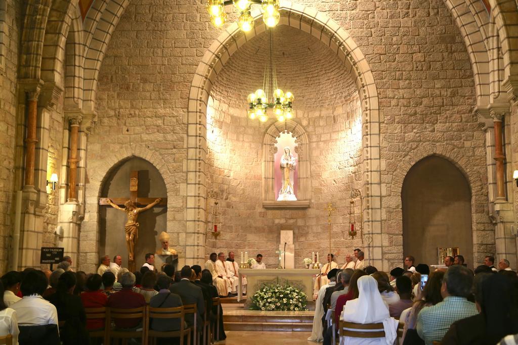Notre Dame Center Hotel Jeruzsálem Kültér fotó