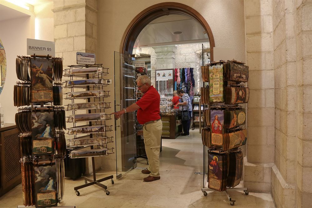 Notre Dame Center Hotel Jeruzsálem Kültér fotó
